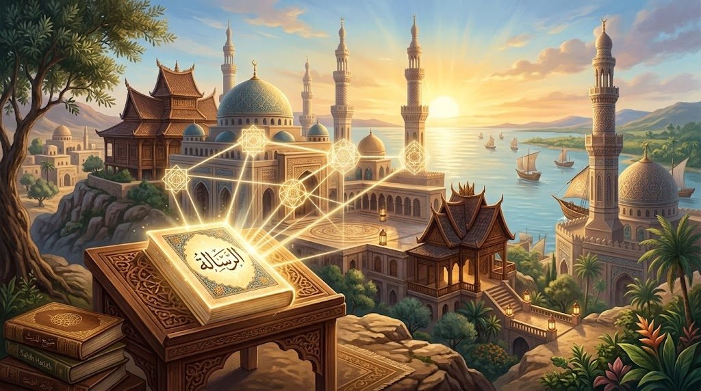 Al-Imam Asy-Syafi’i: Sang Pembela Sunnah dan Arsitek Ushul Fiqh