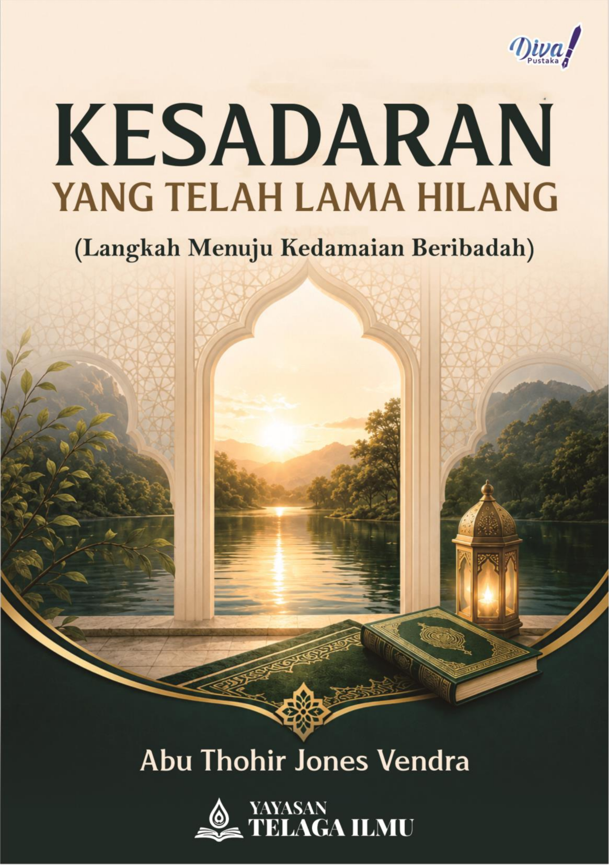 Cover KESADARAN YANG TELAH LAMA HILANG