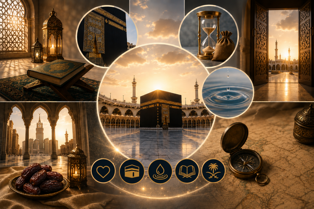 Panggilan Suci ke Rumah Allah