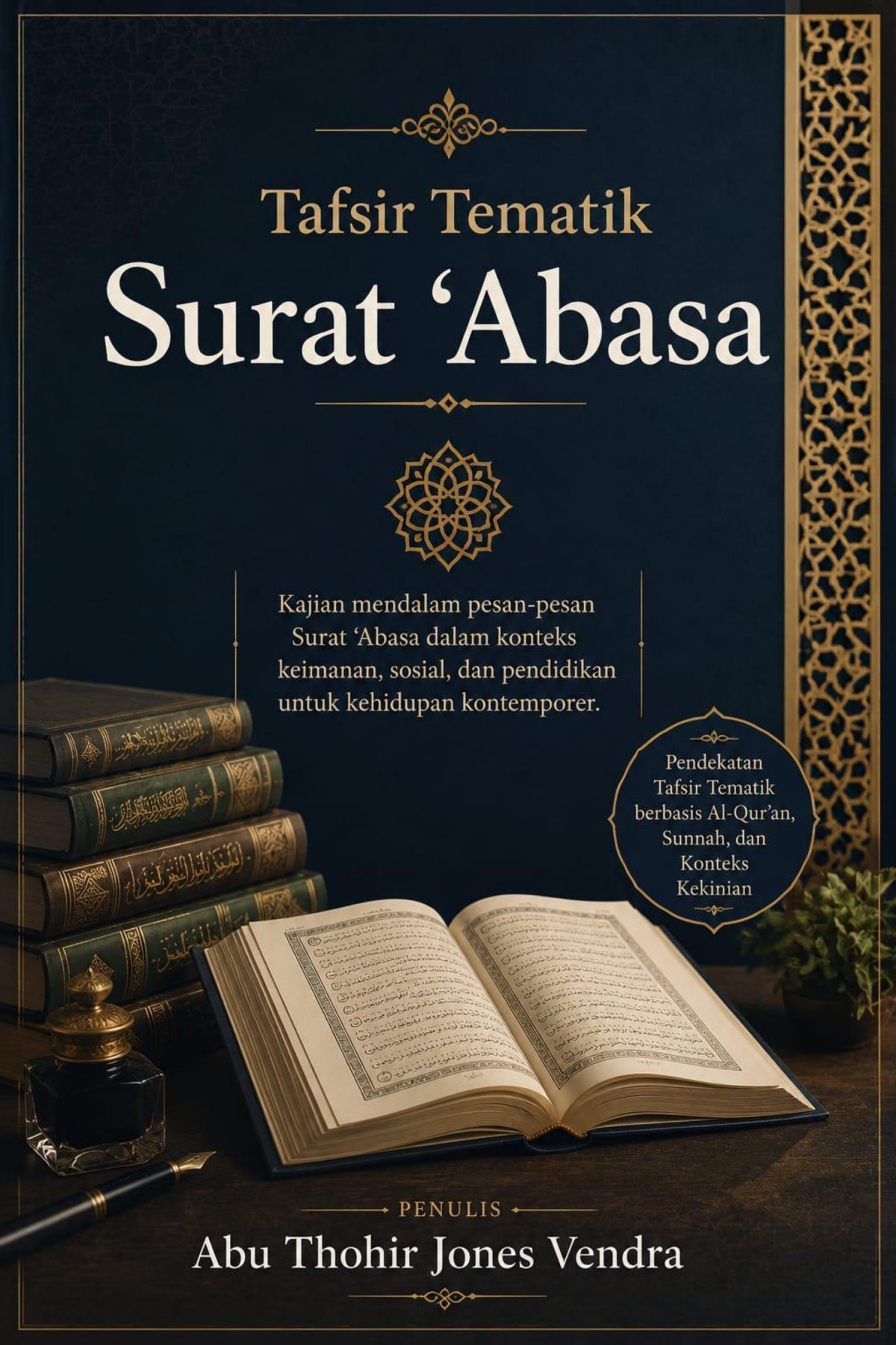 Cover TAFSIR TEMATIK SURAH ABASA