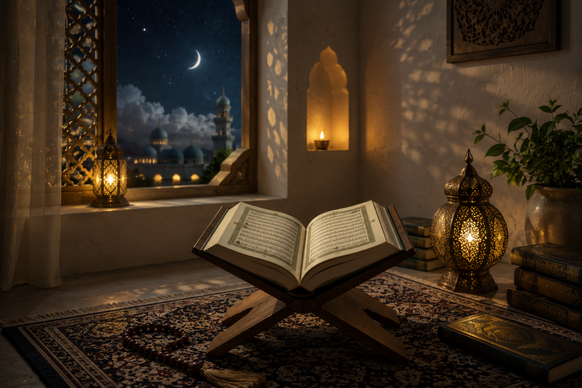 Diantara Keutamaan Dua Ayat Terakhir Surah Al-Baqarah