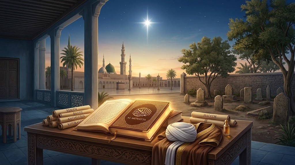 Al-Imam Malik bin Anas: Sang Penjaga Sunnah dan Imam Darul Hijrah