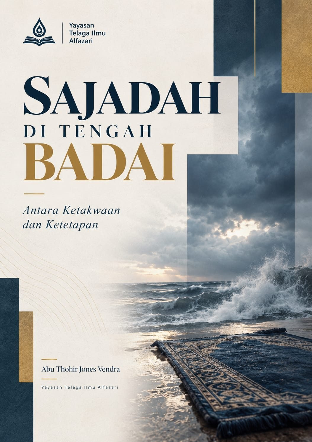 Cover SAJADAH DITENGAH BADAI