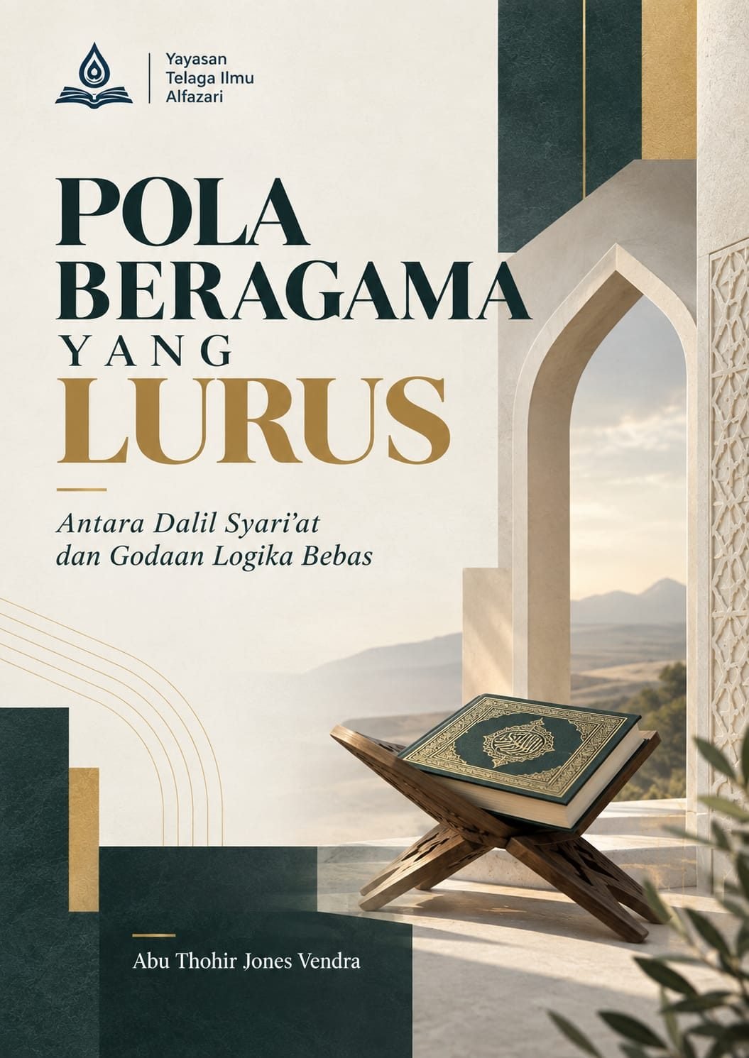 Cover POLA BERAGAMA YANG LURUS