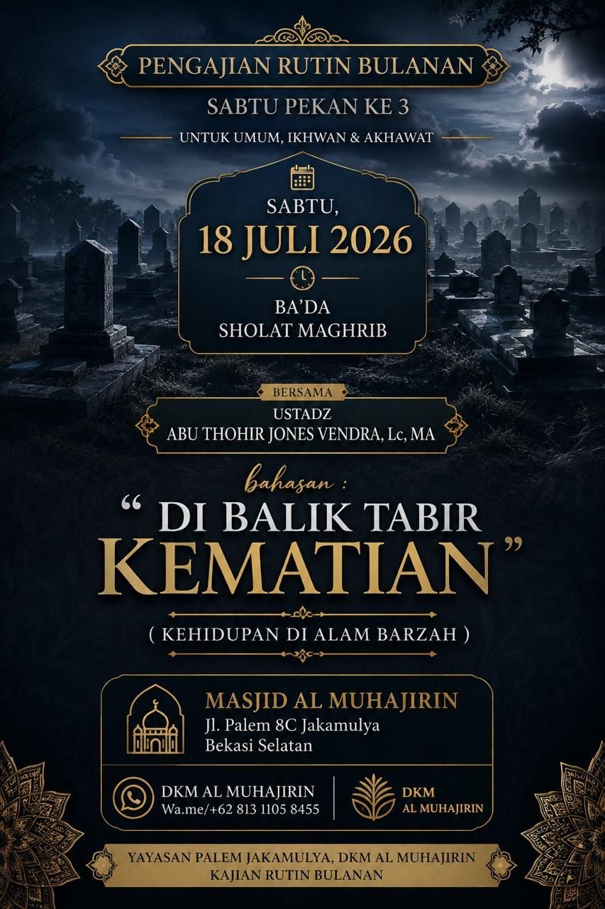 Poster Di Balik Tabir Kematian ( Kehidupan Di Alam Barzah )