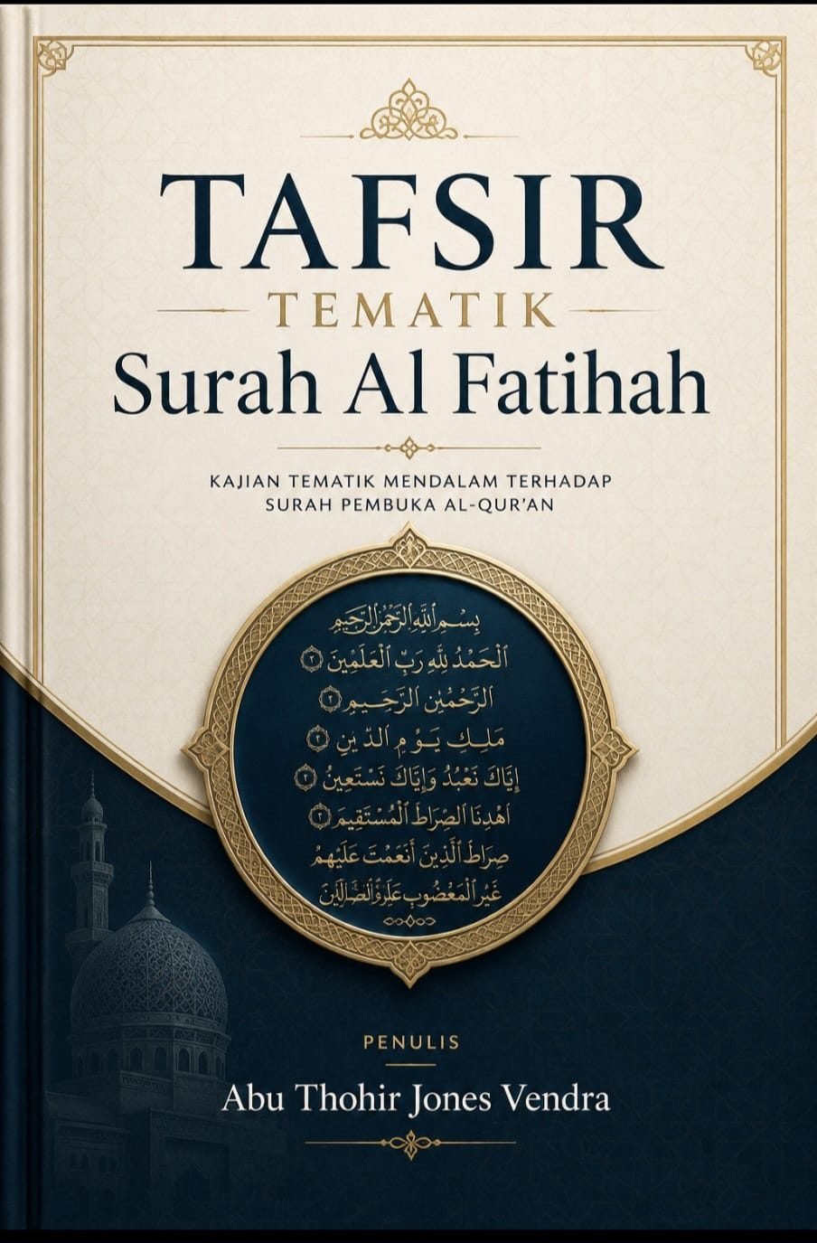 Cover TAFSIR TEMATIK SURAH AL-FATIHAH
