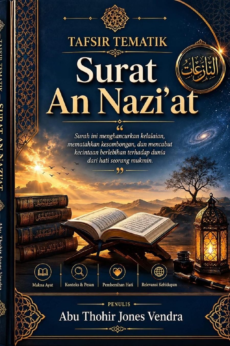 Cover TAFSIR SURAH AN-NAZIAT