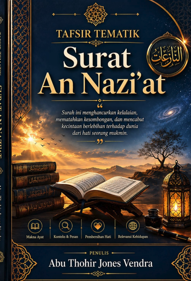 Cover Tafsir Tematik - Surat An-Nazi'at