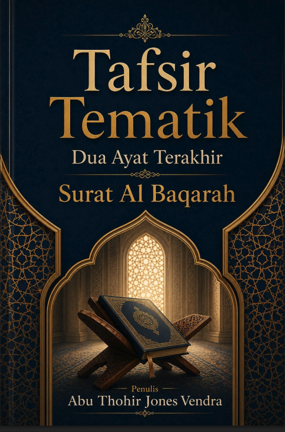 Cover Tafsir Tematik: Dua Ayat Terakhir Surah al-Baqarah
